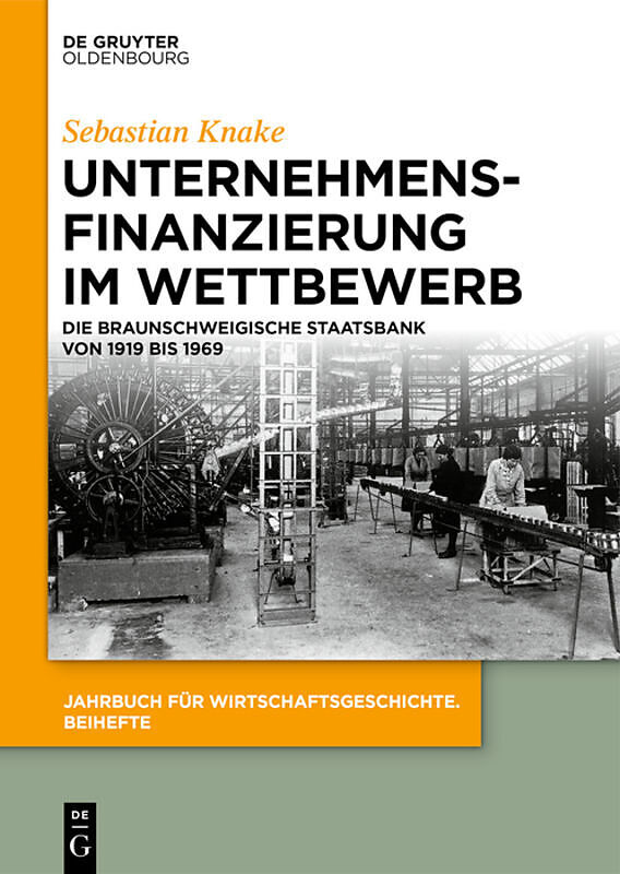 Unternehmensfinanzierung im Wettbewerb