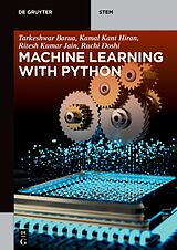 eBook (pdf) Machine Learning with Python de Tarkeshwar Barua, Kamal Kant Hiran, Ritesh Kumar Jain