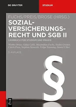 PDF Sozialversicherungsrecht und SGB II von Stefan Greiner, Gülay Celik, Felipe Temming