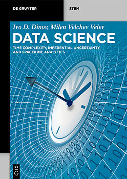 eBook (pdf) Data Science de Ivo D. Dinov, Milen Velchev Velev