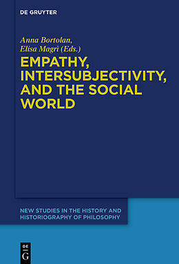 Livre Relié Empathy, Intersubjectivity, and the Social World de 