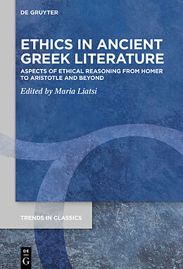 Livre Relié Ethics in Ancient Greek Literature de 