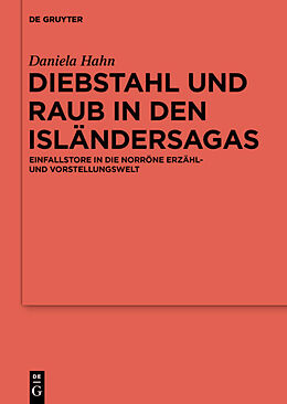 E-Book (pdf) Diebstahl und Raub in den Isländersagas von Daniela Hahn