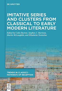 Livre Relié Imitative Series and Clusters from Classical to Early Modern Literature de 