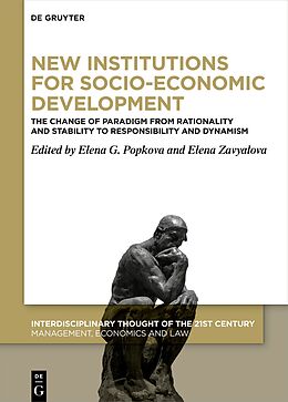 eBook (epub) New Institutions for Socio-Economic Development de 