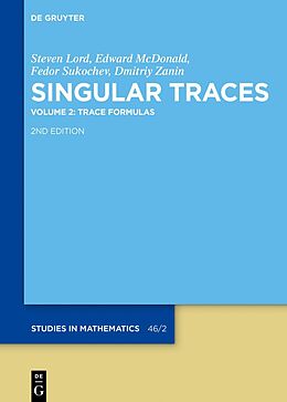 eBook (pdf) Trace Formulas de Steven Lord, Edward McDonald, Fedor Sukochev