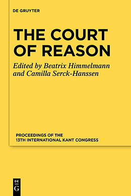 Livre Relié The Court of Reason de 