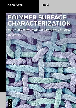 Couverture cartonnée Polymer Surface Characterization de 