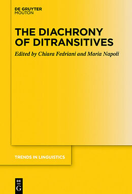 E-Book (pdf) The Diachrony of Ditransitives von 