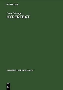 E-Book (pdf) Hypertext von Peter Schnupp