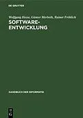 E-Book (pdf) Software-Entwicklung von Wolfgang Hesse, Günter Merbeth, Rainer Fröhlich