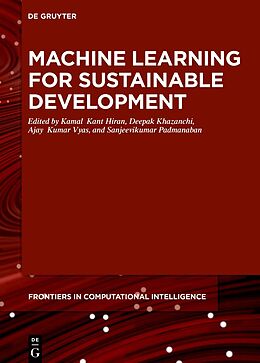 E-Book (epub) Machine Learning for Sustainable Development von 