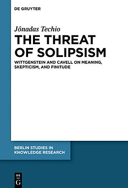 Livre Relié The Threat of Solipsism de Jônadas Techio