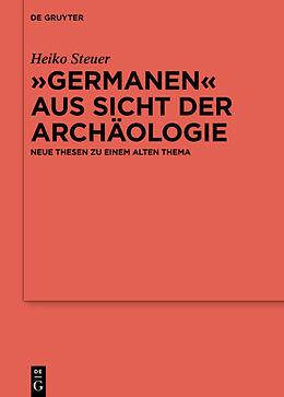 E-Book (epub) Germanen aus Sicht der Archäologie von Heiko Steuer
