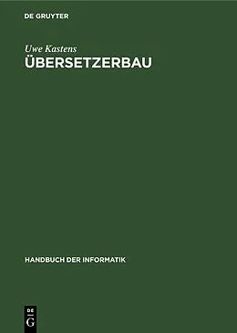 E-Book (pdf) Übersetzerbau von Uwe Kastens