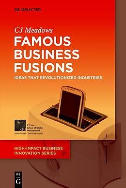 Couverture cartonnée Famous Business Fusions de CJ Meadows