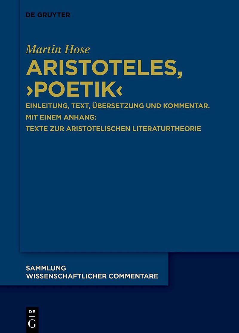 Aristoteles, Poetik