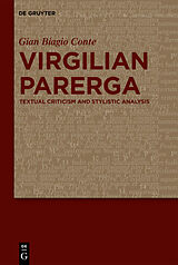 E-Book (pdf) Virgilian Parerga von Gian Biagio Conte