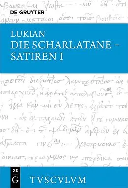 E-Book (pdf) Die Scharlatane - Satiren I von Lukian