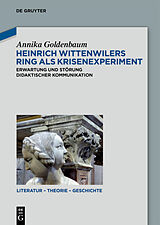 E-Book (pdf) Heinrich Wittenwilers Ring als Krisenexperiment von Annika Goldenbaum
