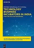 ePUB Technology Business Incubators in India von M H Bala Subrahmanya, H S Krishna