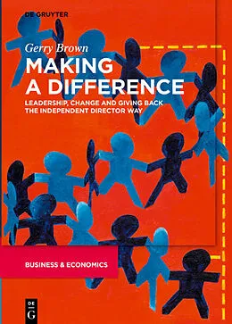 E-Book (pdf) Making a Difference von Gerry Brown