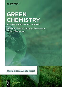 Livre Relié Green Chemistry de 