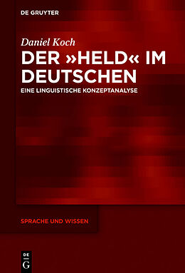 E-Book (pdf) Der »Held« im Deutschen von Daniel Koch