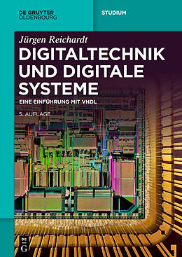 Kartonierter Einband Digitaltechnik und digitale Systeme von Jürgen Reichardt