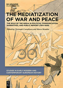 eBook (epub) The Mediatization of War and Peace de 