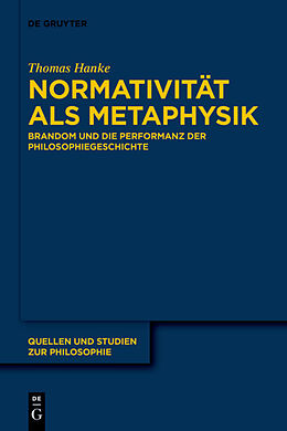 E-Book (pdf) Normativität als Metaphysik von Thomas Hanke