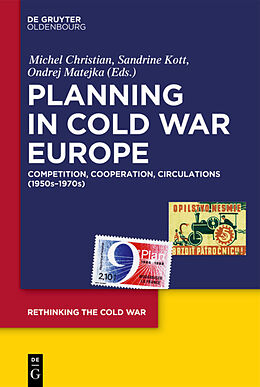 Couverture cartonnée Planning in Cold War Europe de 