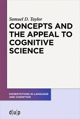 eBook (epub) Concepts and the Appeal to Cognitive Science de Samuel D. Taylor