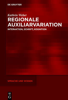 E-Book (epub) Regionale Auxiliarvariation von Kathrin Weber