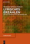E-Book (epub) Lyrisches Erzählen von Marianne Schwarz-Scherer