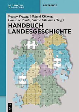 Kartonierter Einband Handbuch Landesgeschichte von 