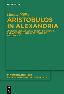 Kartonierter Einband Aristobulos in Alexandria von Markus Mülke