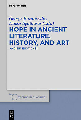 Kartonierter Einband Hope in Ancient Literature, History, and Art von 