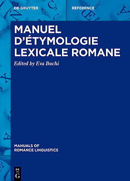 Livre Relié Manuel d'étymologie lexicale romane de 