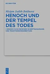 ePUB Henoch und der Tempel des Todes von Mirjam Judith Bokhorst