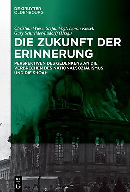 E-Book (pdf) Kontexte zur jüdischen Geschichte Hessens / Die Zukunft der Erinnerung von 