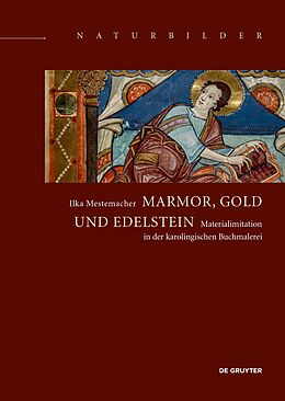Fester Einband Marmor, Gold und Edelsteine von Ilka Mestemacher