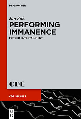 eBook (pdf) Performing Immanence de Jan Suk