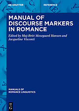 eBook (pdf) Manual of Discourse Markers in Romance de 