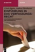E-Book (epub) Einführung in das Verfassungsrecht von Ulrich Battis, Andrea Edenharter