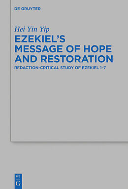 Fester Einband Ezekiel's Message of Hope and Restoration von Hei Yin Yip