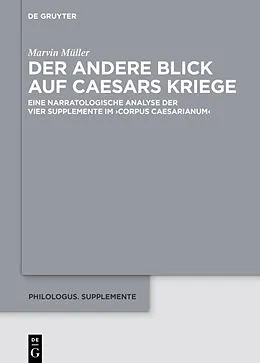 ePUB Der andere Blick auf Caesars Kriege von Marvin Müller