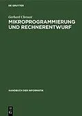 E-Book (pdf) Mikroprogrammierung und Rechnerentwurf von Gerhard Chroust
