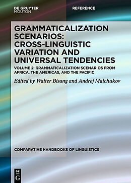 Livre Relié Grammaticalization Scenarios from Africa, the Americas, and the Pacific de 