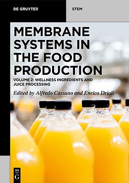 Couverture cartonnée Membrane Systems in the Food Production de 